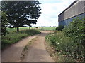 Farmland north of Baston Outgang Road in PE6 9PU