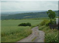 Downhill track to Plumbley in S20 5PR