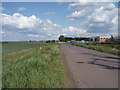 South Fen Road in Bourne Austerby Ward