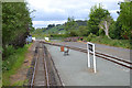 Cyfronydd station west end in SY21 9EG