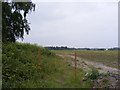Footpath to Adastral Park in IP5 4AA