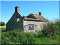 Disused cottage near Garforth Hall in YO17 6RY