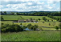Valley view overlooking Crowhole Reservoir in Barlow