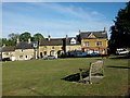 Shipton Under Wychwood village green in OX7 6DB