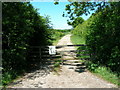 Gated farm track off Westgate Carr Road in YO18 8LP