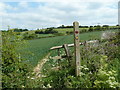 Footpath towards Clowne in S43 4LQ
