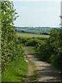 Footpath to Duckmanton in S44 5ED