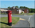 Suburban street scene, Loundsley Green in S40 4UZ