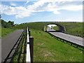 Bridge over the new A473 near Llantrisant in CF38 2PT