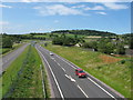 The new A473 (Church Village Bypass) in CF38 2NF
