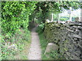 Footpath to Denby Dale in HD8 8UP