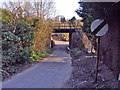 Railway bridge over South Street, Barming in ME15 0LB