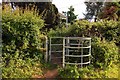 Kissing gate to Gidley Way in OX33 1NL