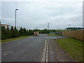 Looking towards Parkgate on Hetton Lyons Industrial Industrial Estate in DH5 0RA