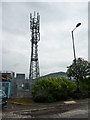 Communication mast, Hetton Lyon Industrial Estate in DH5 0EZ