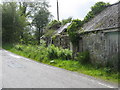 Ruined buildings near Taychreggan in PA38 4DD