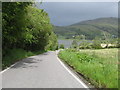 Single track road heading for Taychreggan in PA38 4DD