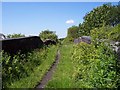 Bridge over trackbed of Hilton House branch railway in BL5 2DP