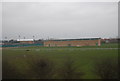 Football pitch in South Cramlington in NE23 8ET
