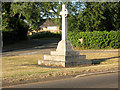 Hertford Heath war memorial in SG13 7RH