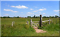 Footpath Gate, Berrick Salome in OX10 6JW