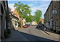 Park Street, looking east, Woodstock in OX20 1UH