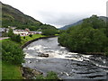 The River Leven at Kinlochleven. in PH50 4QG