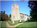 St.John The Baptist Church, Badingham in Badingham