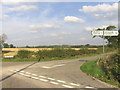 Crossroad near The Belfry and Hunts Green in B78 2BY