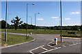 2011 : A4 roundabout at the end of King Henry Drive in SN15 3TP