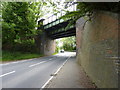 Railway Bridge, Tibshelf in DE55 5UD