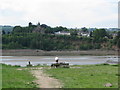 Looking across the River Severn to Newnham in GL14 1AG