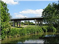 A34 crosses the Oxford Canal in OX2 8FU