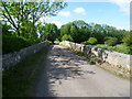 Wakerley Road bridge over the River Welland in LE15 8EH