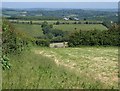 View from Dry Hill in EX16 9PT