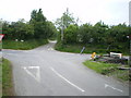 Ffynnongroes/Crosswell crossroads in Eglwyswrw Community