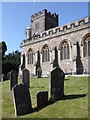 All Saints Church, Dulverton in TA22 9EA