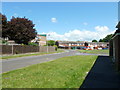 Mid section of Stow Crescent in PO15 6PF