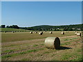 Straw Bales at Oldmills, Elgin in IV30 4NE