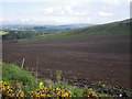 West flank of Stranog Hill and lowland beyond in AB39 3AB