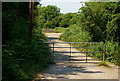 Entrance to Bridleway, Near Sandown in PO36 9PR
