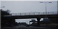 M40: Hawkswood Lane overbridge in SL3 6HN
