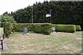 Memorials near the Halesworth Airfield Museum in Holton