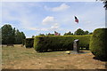 Memorials at Halesworth Airfield in Holton