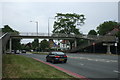 Pedestrian footbridge, Gunnersbury Avenue, W3 in W3 9BQ