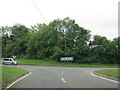 Road from Great Rollright meets the A3400 in OX7 5QF