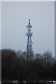 Telecommunications mast near Wycombe in HP10 9FG