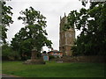 War Memorial by Lower Brailes Church in OX15 5JD