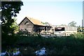 Barns at South Elmham Hall in St. Cross, South Elmham