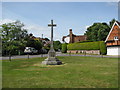 War Memorial in East End in East Woodhay